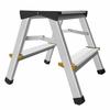 AW Tools Aluminium Double Sided Step Ladder
