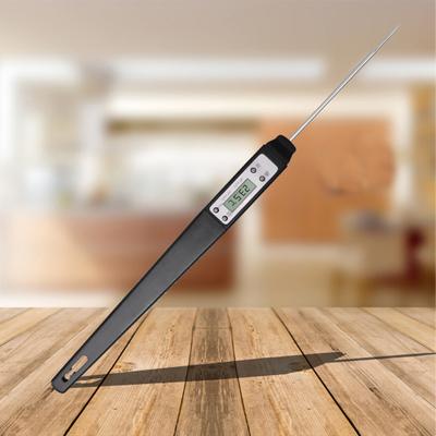 Цифровой дисплей Электронный пищевой зонд Термометр Измеритель температуры воды и молока