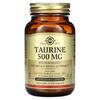 Taurine, 500Mg, 100 Veggie Capsules