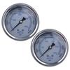 1pc Pressure Washer Pressure Gauge Dual Dial Design Pressure Gauge For Pressure Washers Accesso 0-3500PSI 0-6000PSI 0-10000PSI
