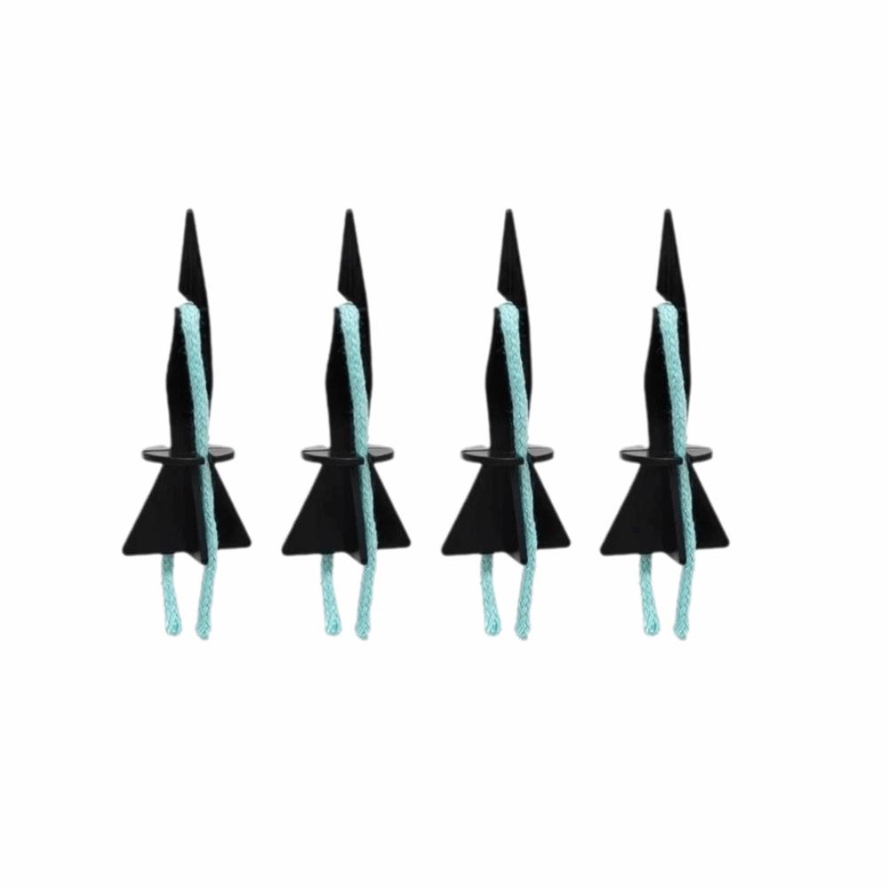 4pcs Water Storage Self-Watering Spikes Self-Absorbing Automatic Watering Device Potted Plants