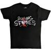 The Rolling Stones Unisex Adult Hackney Diamonds Glass Logo T-Shirt