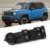 Electric Window Master Switch for Jeep For Renegade and For Liberty 2016 2025 OEM Part Number 735648127 Front Left