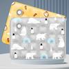 Non-Slip Pet Cooling Mat Anti Bite Pet Ice Cushion Portable Cat Sleeping Pad  Summer
