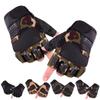 Mens Military Army Half Finger Gloves Tactical Fingerless Motorcycle Cyclin OH
