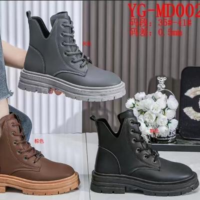 Зимние новые бархатные классические сноубутсы YG-MD002