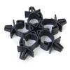 100pcs Heavy Duty Nylon Universal Cable Tie Buckle Durable Multi Purpose Self-locking Zip Ties Wear-resistant Adjustable