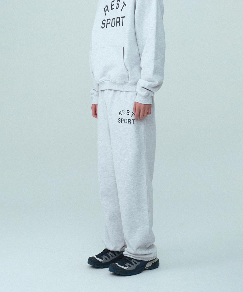 REST&RECREATION Rs Sweat Pants - Light Gray