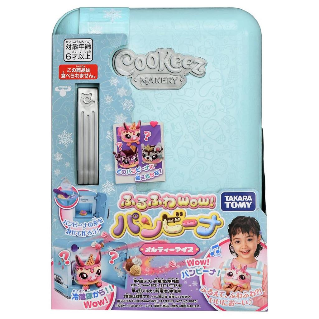 TAKARA TOMY Furufuwa Pambina Melty Ice Wow!