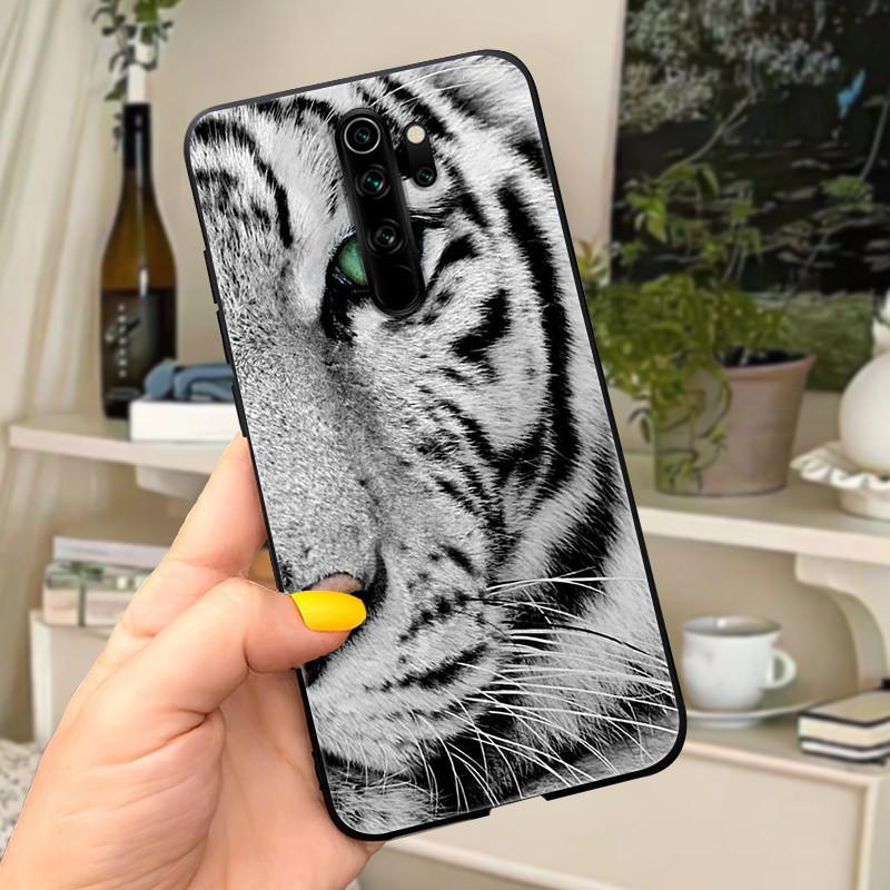 Для Xiaomi Redmi Note 8 Pro Чехол Ударопрочный Силиконовый Мягкий ТПУ Funda Чехлы Для Redmi Note8 Pro Чехол Coque Redmi Note 8 Pro