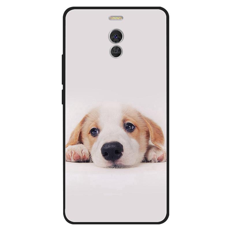 Для Meizu M6 Note Чехол Силиконовый Кот Расписной Мягкий Черный Чехол для Meizu M6Note M3 Note 8 Чехол TPU Coque Защитная Capa