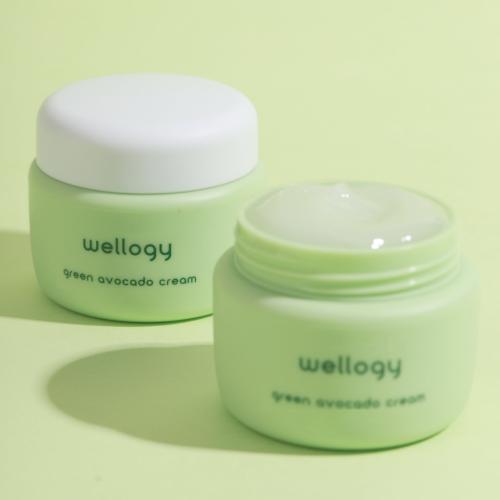 Welllogy Ультраувлажняющий авокадо-крем