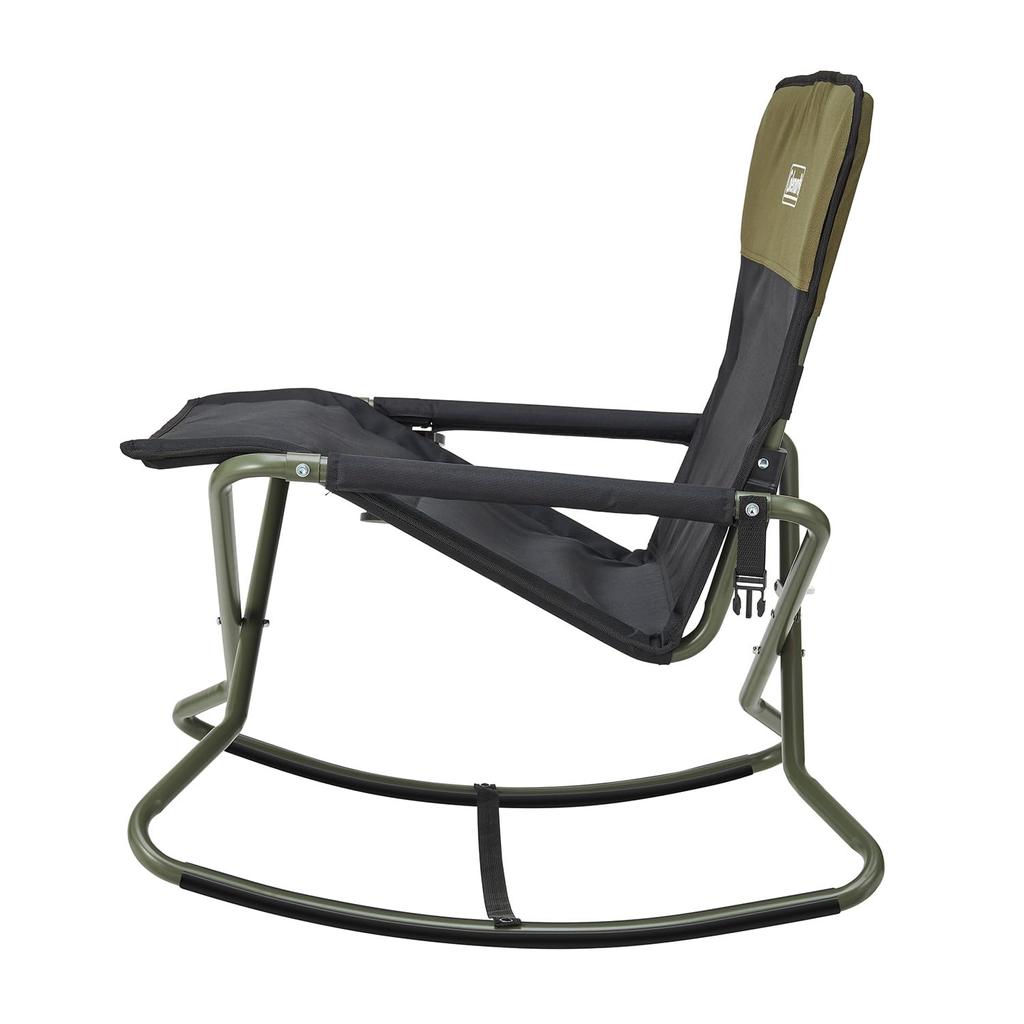 Кресло Coleman Chair Cross Rocker Chair Складное Кемпинговое