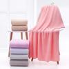 HOMZY High Quality Coral Velvet Bath Towel Soft Quick Absorbent Bath Towel Bathroom Hotel Eco-Friendly Beach Towel for Home
