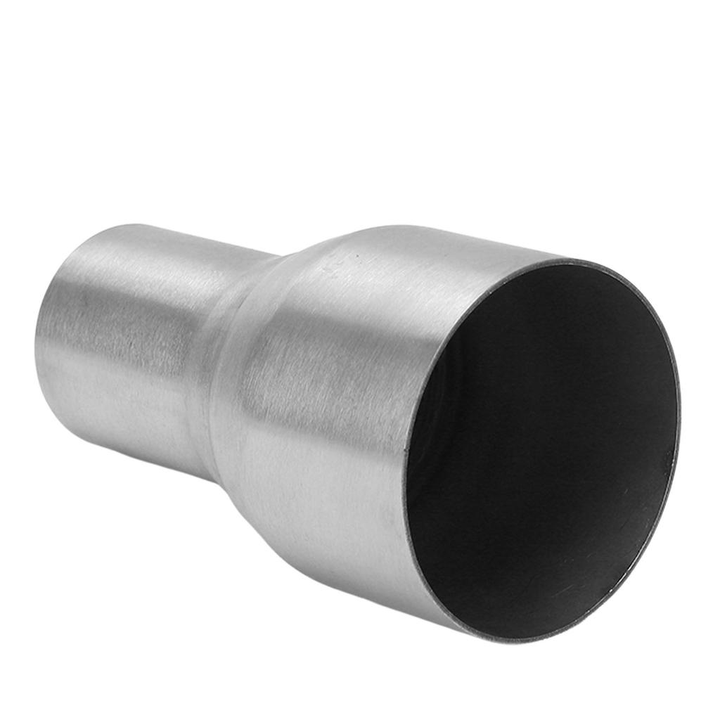 51mm To 76mm Exhaust Reducer Connector Tapered Standard Stainless Steel Mirror Polished Reduction