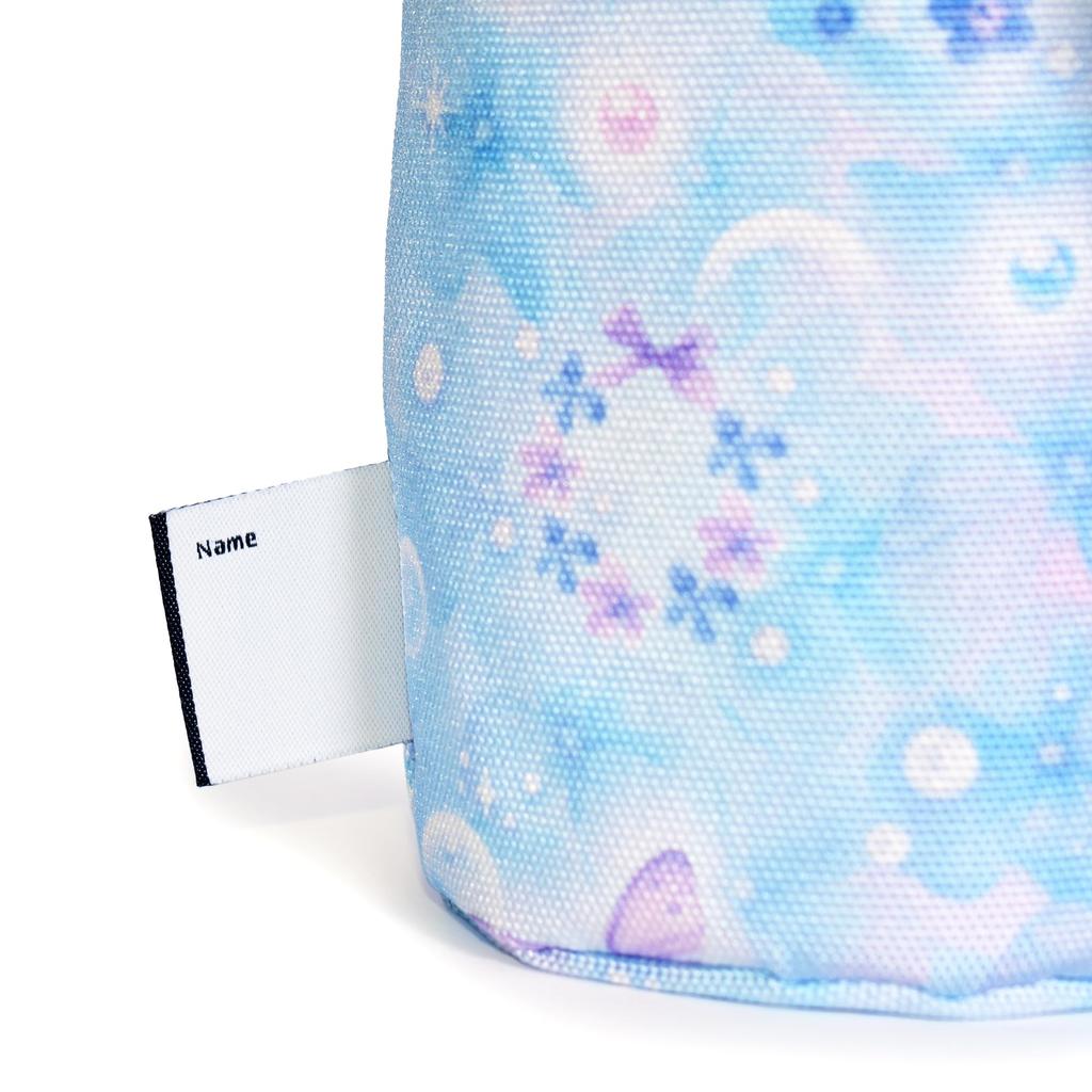 COLORFUL CANDY STYLE Набор с рюкзаком с отражателем, чехлом для бутылки с водой, большим рюкзаком из водоотталкивающей ткани, большим чехлом для бутылки с водой, для отдыха и экскурсий