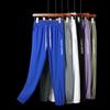 Мужские и женские летние водонепроницаемые быстросохнущие брюки из ледяного шелка с солнцезащитным кремом, тонкие свободные брюки с девятью точками для улицы