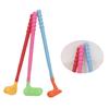 Kids Plastic Golf Training Set For Outdoor Sports Fitness Exercise Toy Parent Child Activities