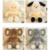 Clothes Wear Dog Sheep Elephant Plush Toy Stuffed Doll Decoration Kids Gift