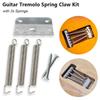 1Set Vintage Tremolo Claw with Installation Screws Tremolo Bridge Springs  Electric Guitar Accessory
