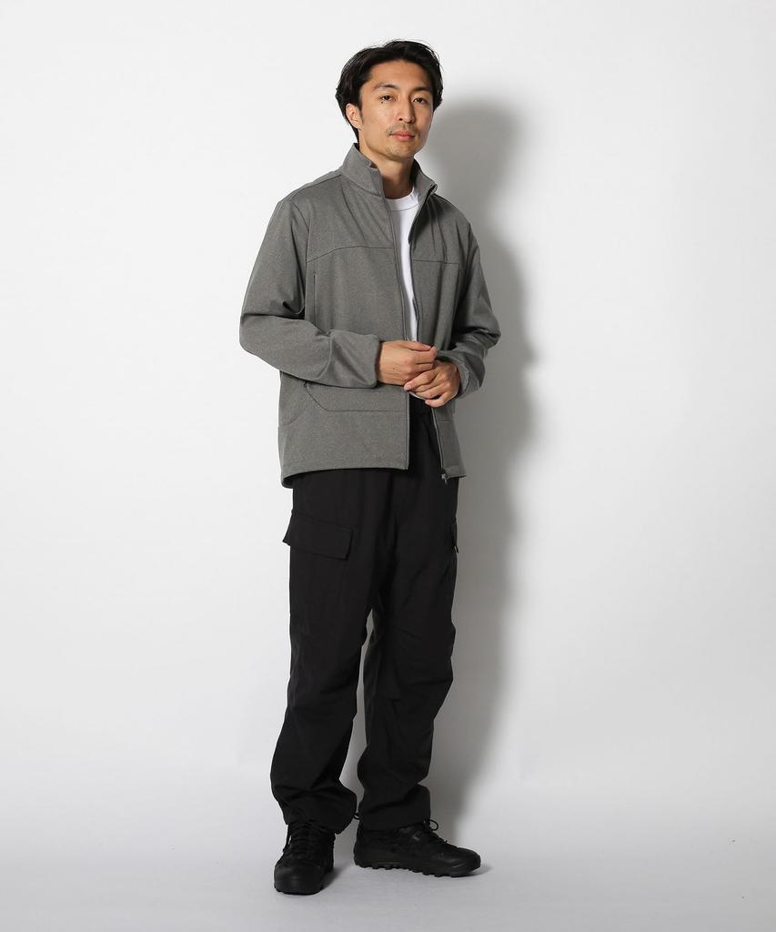 Легкая софтшелл куртка Snow Peak, средне-серая