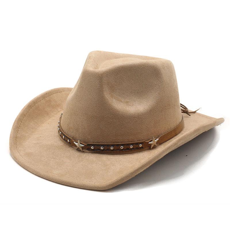 Big-Brimmed Jazz Hat, Suede British Style Street Top Hat, Jazz Hat, Felt Hat.