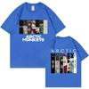 Arctic Monkeys Lyrics Limited Design Graphic T Shirts Мужские и женские модные рок-футболки большого размера Футболки Harajuku Trend