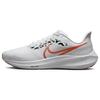 Nike Air Zoom Pegasus 39 White Leopard Women Sneakers Platinum-Tint Metallic-Summit-White Team-Orange DZ5214-100