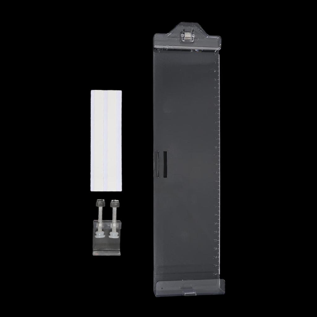 Креативная доска для заметок на монитор для липких заметок, прозрачный держатель для визиток, подставка для телефона, настольный пластиковый держатель, канцелярские товары