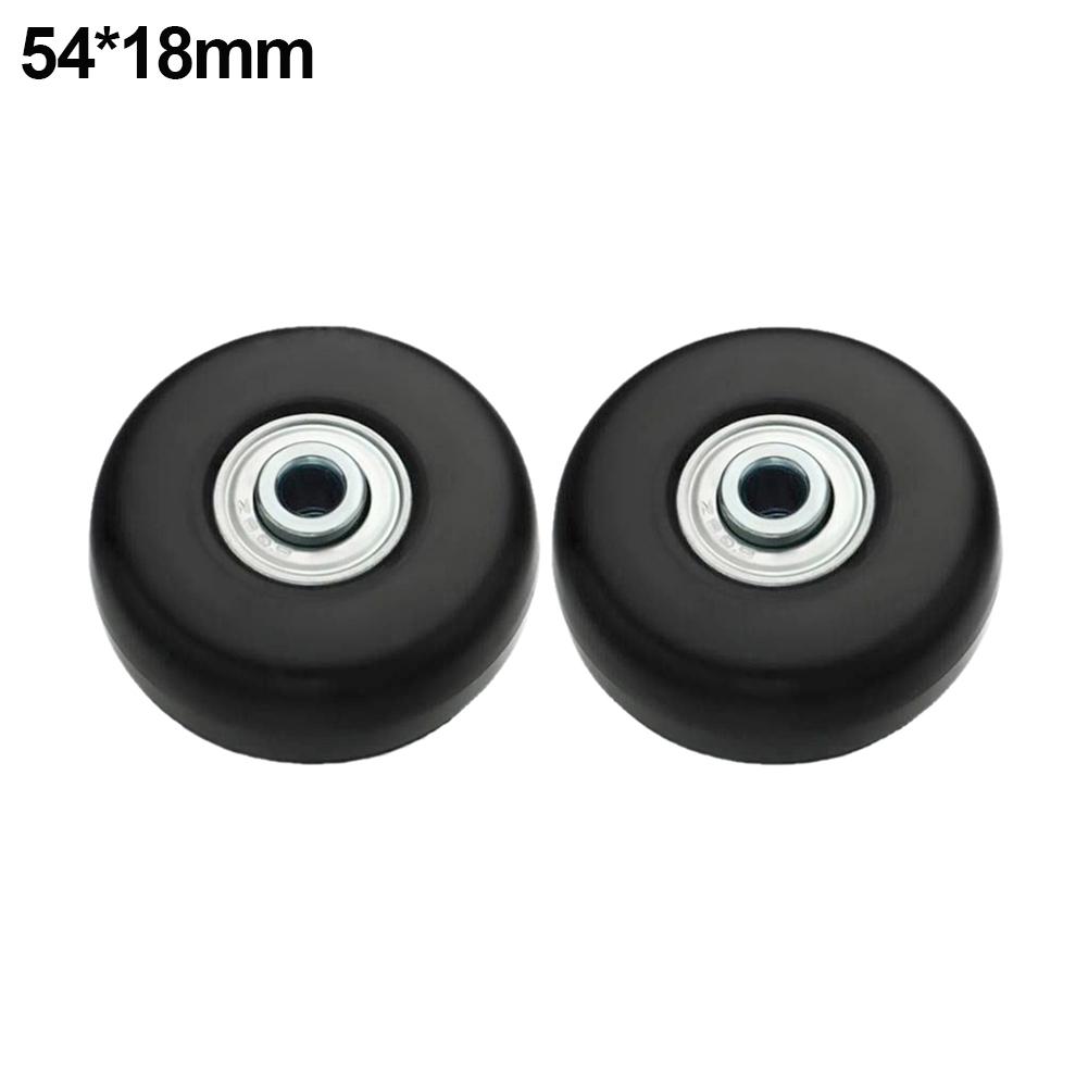 1 пара поворотных колесиков, бесшумные полезные колеса для тележки, роскошный инструмент для ремонта