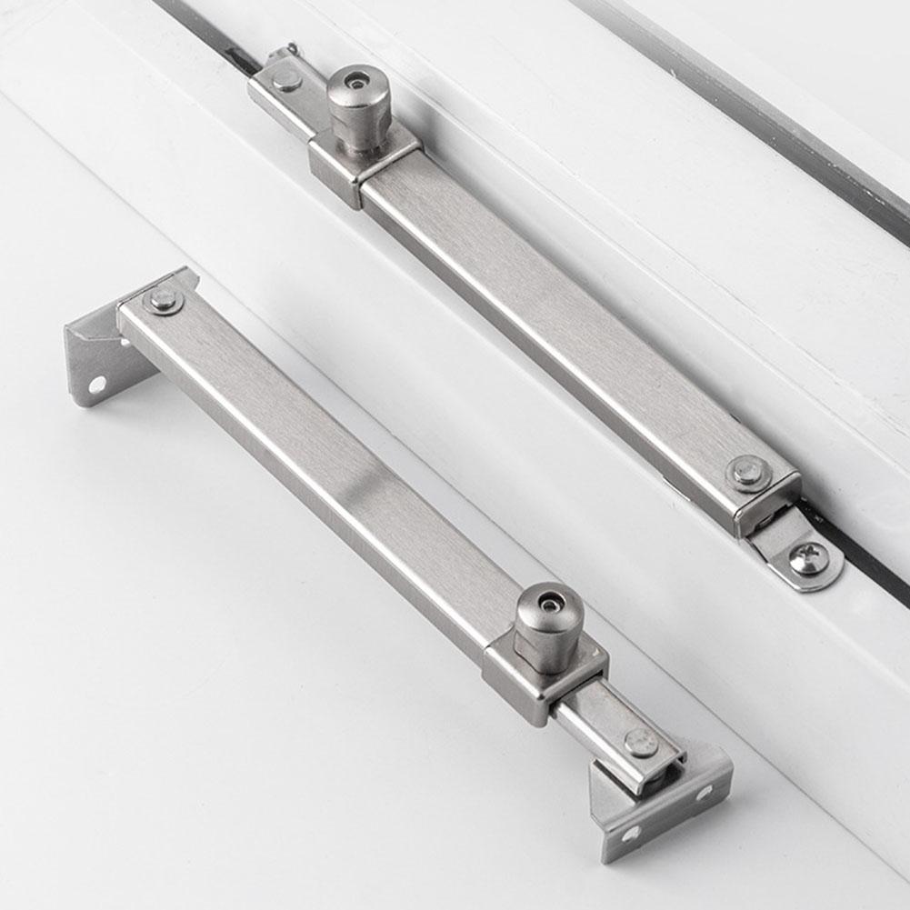 Sliding Wind Support Telescopic Window Support Stainless Steel Limiter Angle Controller Stopper Home Security Window Fixed