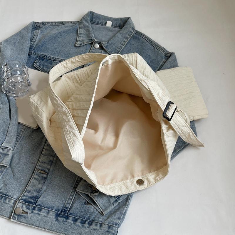 Холщовые сумки-тоут для женщин, мягкие складные наплечные сумки с кошельком для монет, повседневные сумки-тоут для покупок и поездок на работу KTY