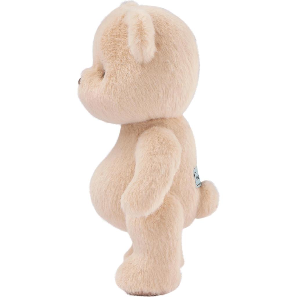 TeddyTales Мишка Лина Плюшевый мишка ручной работы Платье для куклы 'Молочный чай', Маленький, (20см)