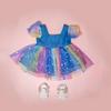 New Arrive Summer Dress For Reborn Baby Doll DIY Colorful Bebe Doll Accessories Fit For 22-23 Inch Newborn Dolls