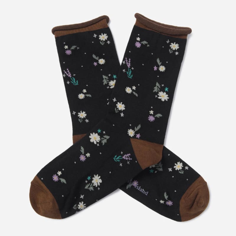 Thursday Island Mini Flower Socks_T256MSC134W