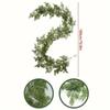 Dining Table Rattan 180Cm Decorative Simulation Cypress Leaf Hand Feeling Material High Feeling Front Door Wall Hanging