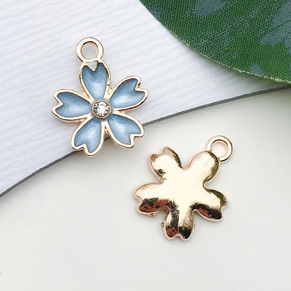 Ожерелье/браслет с подвеской «Снежинка и бант» в стиле «Любовь» – ювелирный аксессуар ручной работы