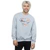 DC Comics Mens Superman Floral Logo 2 Sweatshirt