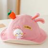 Cartoon Bucket Hats Cotton Baby Hat New Fisherman Caps