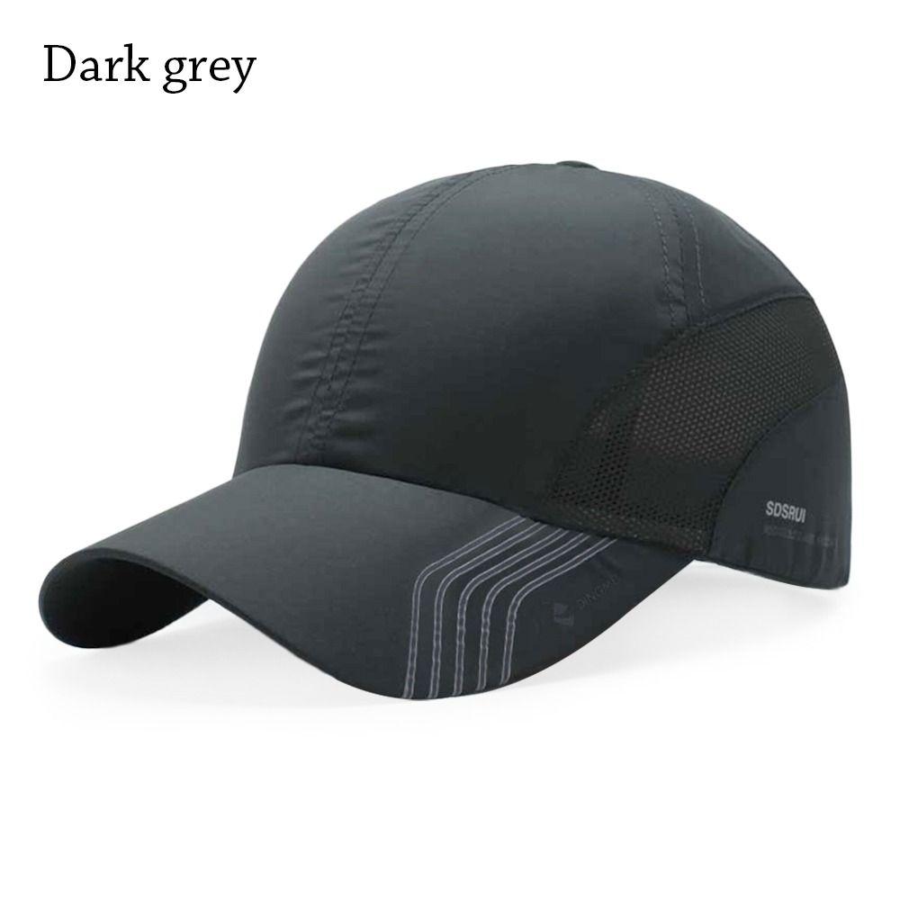 Breathable Baseball Cap UV Protection Quick Dry Hat Summer Sun Hat Camping