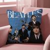 Чехол на подушку The Band T-The B-Beatles, многоцелевой чехол для дома и автомобиля - Двусторонний, мягкий и прочный для повседневного использования