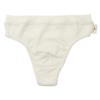 Addictively Comfortable Organic Natural Size L [Organic Garden] "Thong Shorts" Cotton