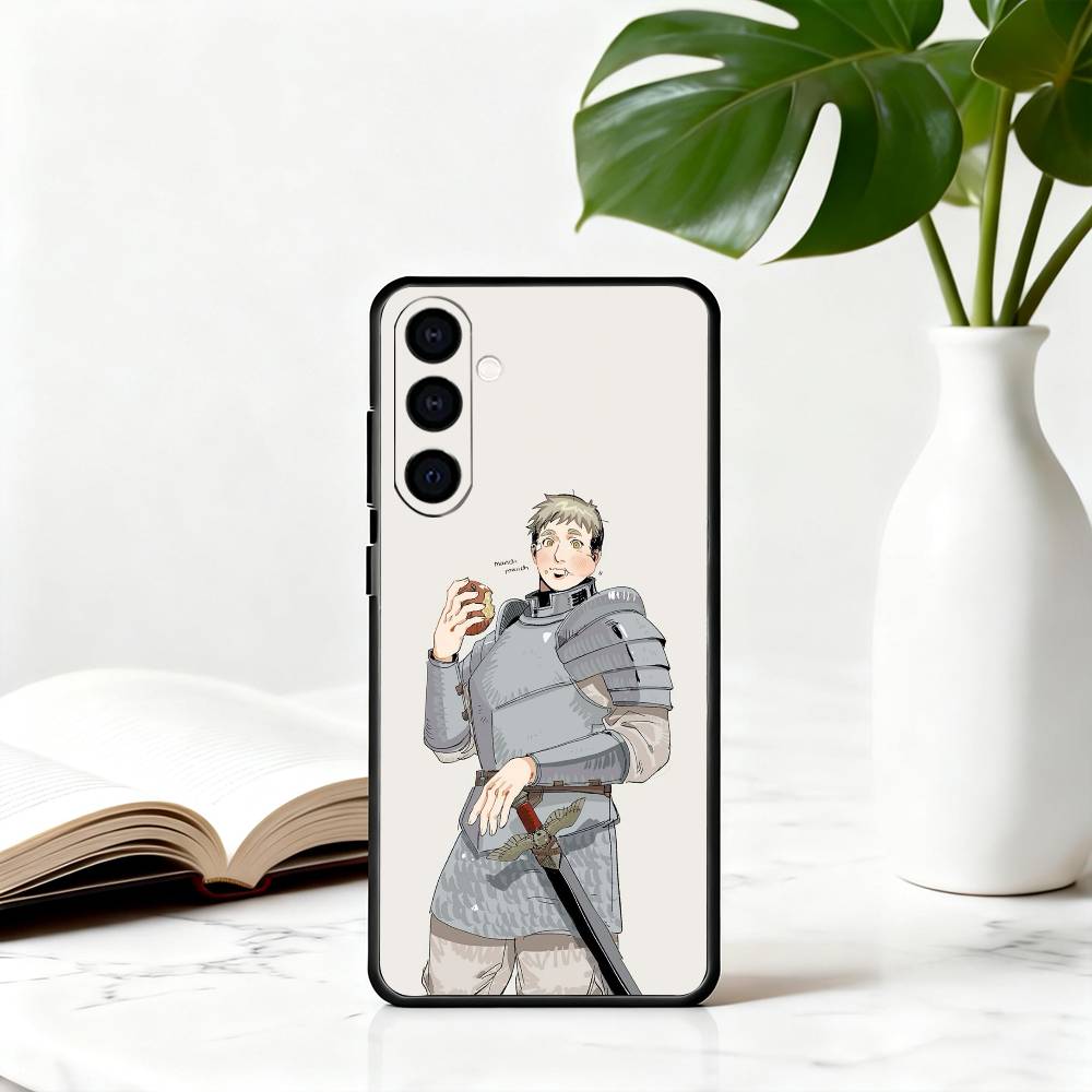 Delicious in D-Dungeon L-Laios T-Touden Phone Case For Samsung Galaxy A73,A72,A71,A70,A53,A52,A51,Others Soft Black Cover