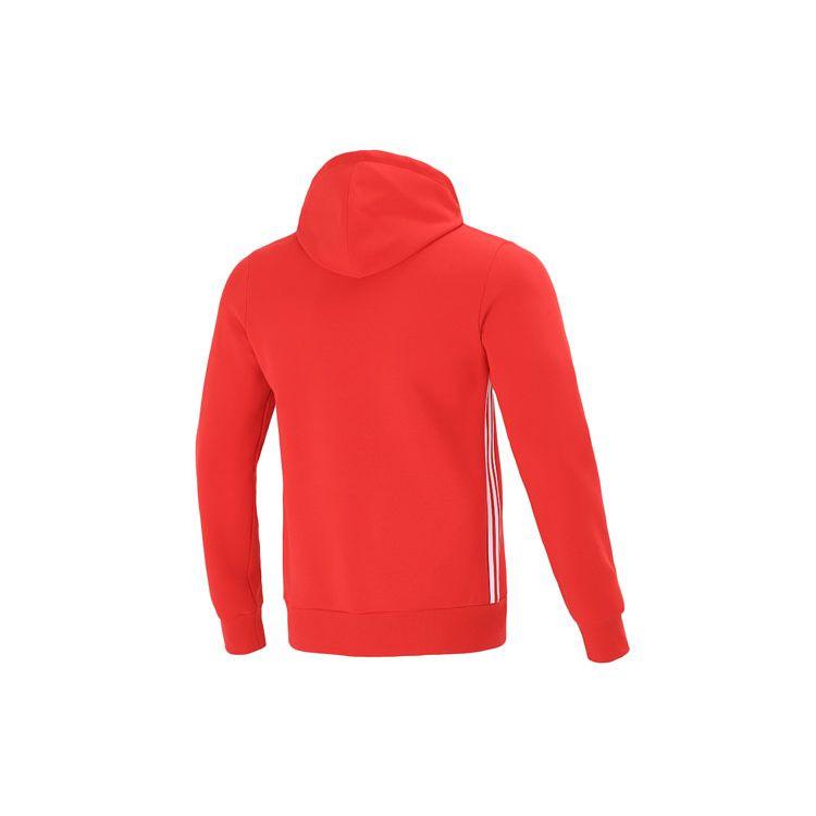 Adidas Повседневная спортивная толстовка с животным принтом, мужские топы, красный HD7295