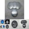 4pcs Car 565mm Emblem Badge Wheel Center Hub Cap Personalized Stickers Car