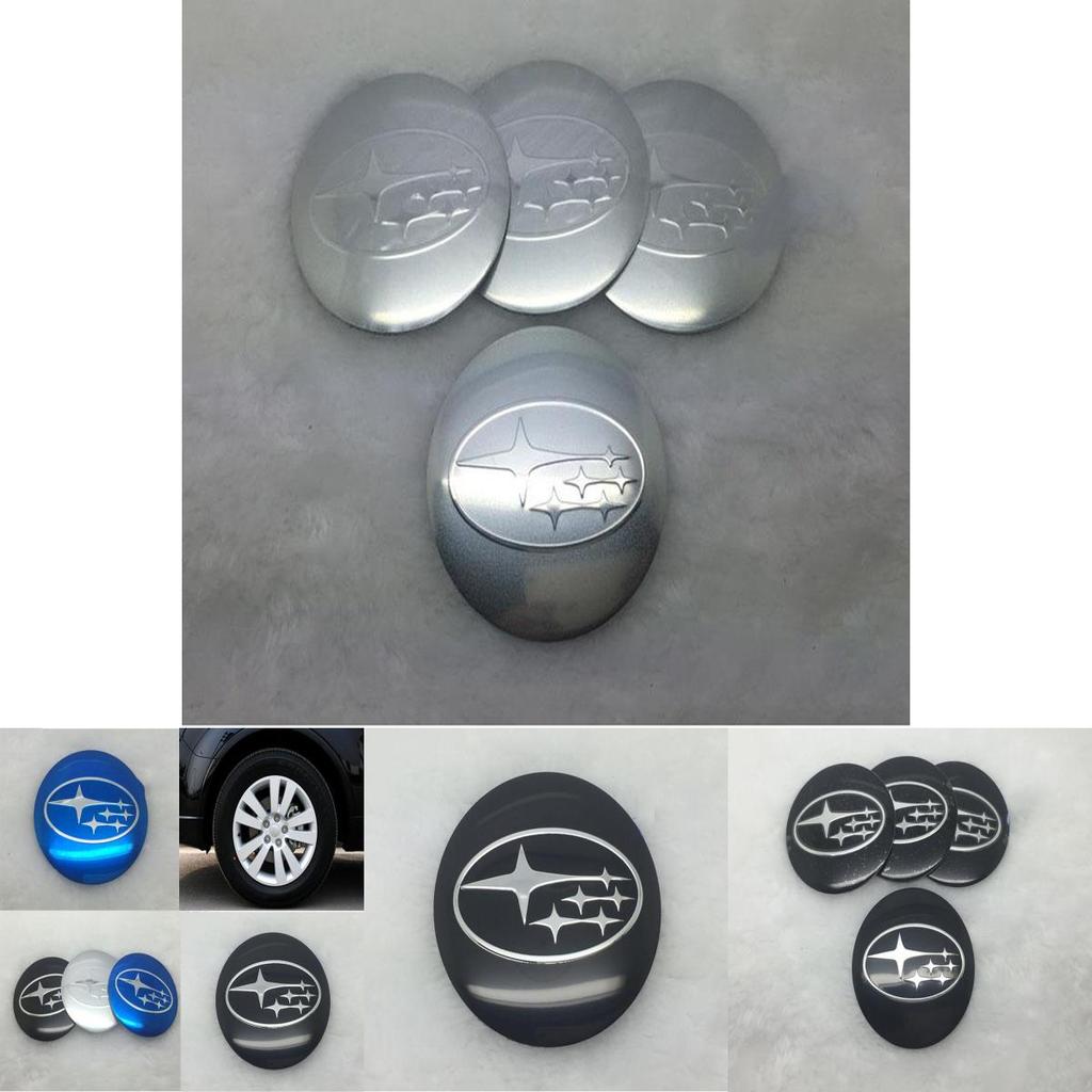 4pcs Car 565mm Emblem Badge Wheel Center Hub Cap Personalized Stickers Car