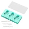 Kids Cartoon Shape Popsicle Molds Food-Grade Silicone Reusable Sticks Non-Stick Design Easy Release Ice Cream Mold