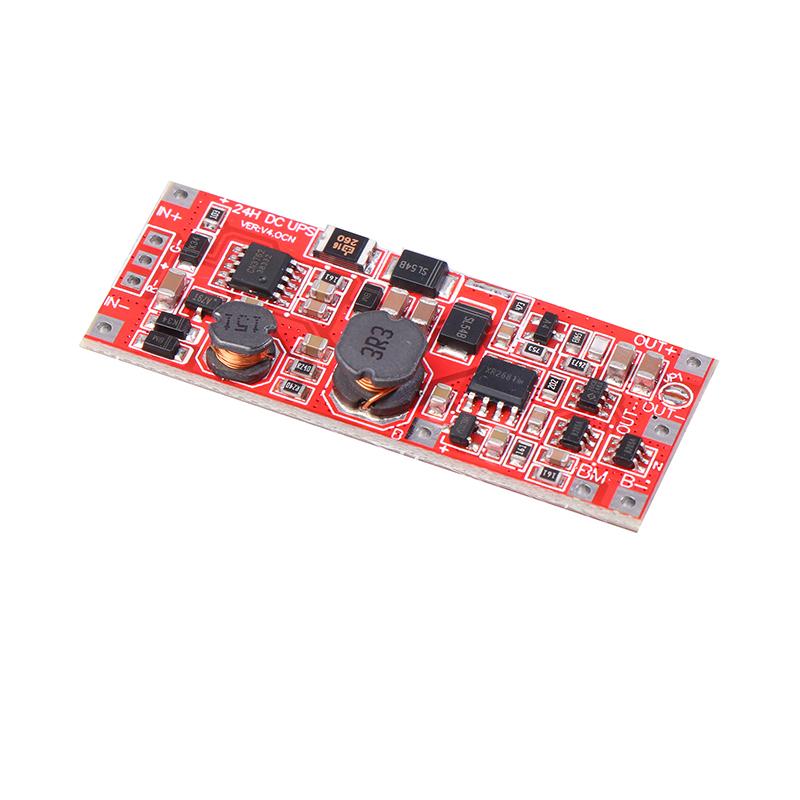 Модуль питания ИБП постоянного тока 12 В/15 В 24 Вт 1 А, плата управления бесперебойным питанием, защитный модуль