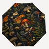 1PC Mushrooms Flowers Umbrella-8-Rib Reinforced Portable Folding Travel Suitable for All Seasons Outdoor Daily Use Is an Ideal Choice  -K0377