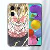 Чехол для телефона Dragon Ball Веджета Мягкий чехол для Xiaomi Redmi Note 14 Pro Plus A4 10S 11 12S 12 11S 13C Note 13 9 10 14C